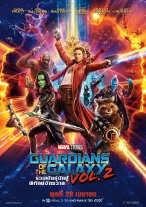 Guardians of the Galaxy 2 2017